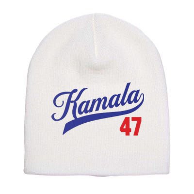 Kamala Harris 47 Th President Usa America 2024 Short Acrylic Beanie