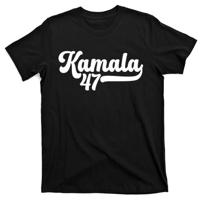 Kamala Harris 47 President Vice President Harris T-Shirt