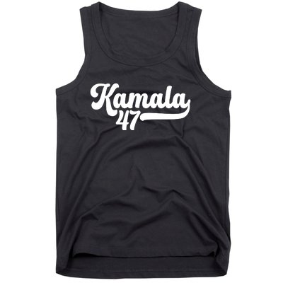 Kamala Harris 47 President Vice President Harris Tank Top