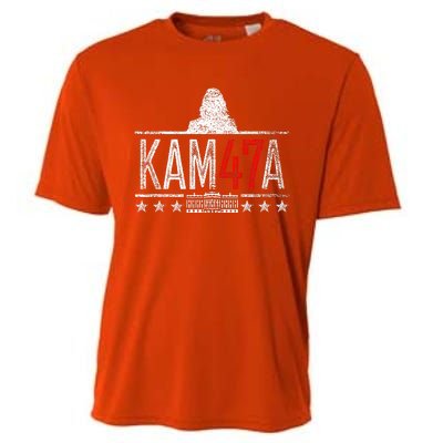 Kamala Harris 47 Madam President 2024 Political Cooling Performance Crew T-Shirt