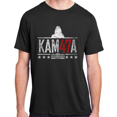 Kamala Harris 47 Madam President 2024 Political Adult ChromaSoft Performance T-Shirt