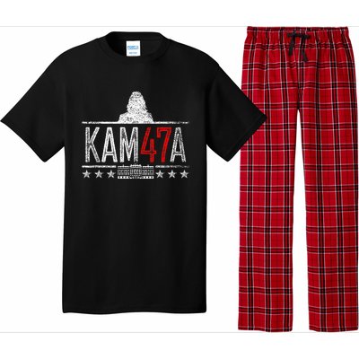 Kamala Harris 47 Madam President 2024 Political Pajama Set