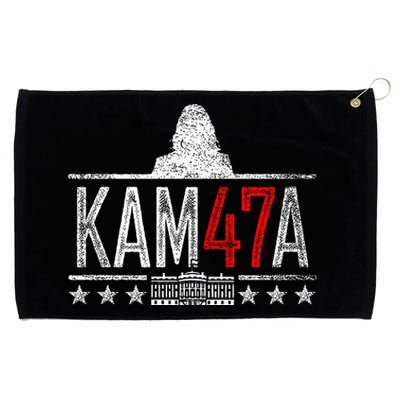 Kamala Harris 47 Madam President 2024 Political Grommeted Golf Towel