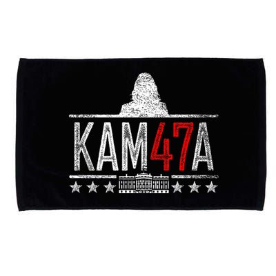 Kamala Harris 47 Madam President 2024 Political Microfiber Hand Towel