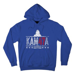 Kamala Harris 47 Madam President 2024 Political Hoodie