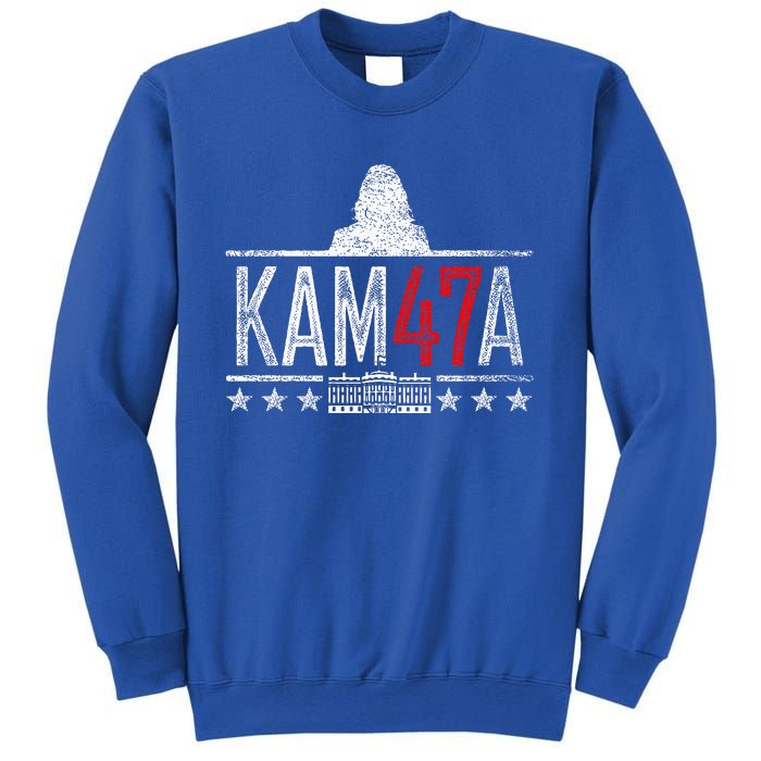 Kamala Harris 47 Madam President 2024 Political Sweatshirt