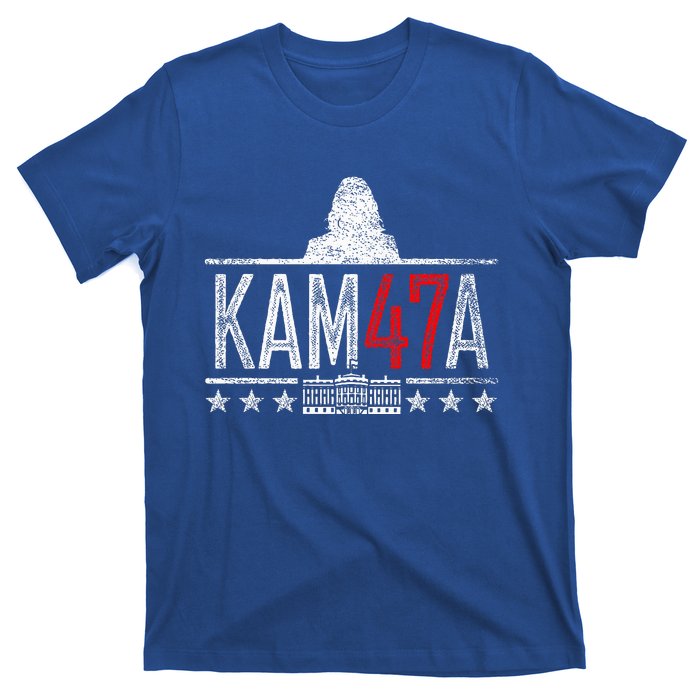 Kamala Harris 47 Madam President 2024 Political T-Shirt