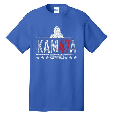 Kamala Harris 47 Madam President 2024 Political Tall T-Shirt