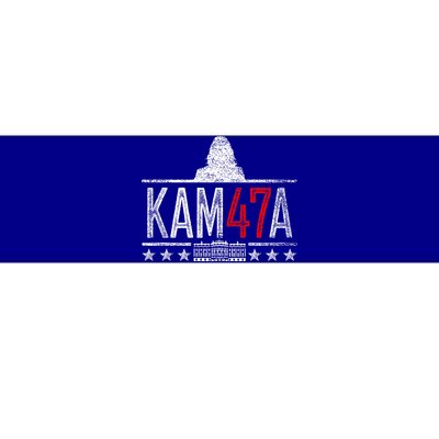 Kamala Harris 47 Madam President 2024 Political Bumper Sticker