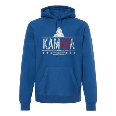 Kamala Harris 47 Madam President 2024 Political Premium Hoodie