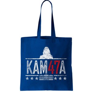 Kamala Harris 47 Madam President 2024 Political Tote Bag