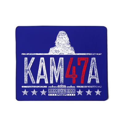 Kamala Harris 47 Madam President 2024 Political Mousepad