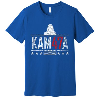 Kamala Harris 47 Madam President 2024 Political Premium T-Shirt