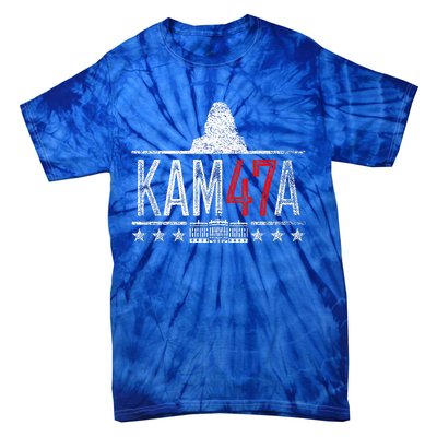 Kamala Harris 47 Madam President 2024 Political Tie-Dye T-Shirt