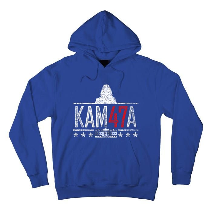 Kamala Harris 47 Madam President 2024 Political Tall Hoodie