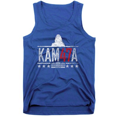 Kamala Harris 47 Madam President 2024 Political Tank Top