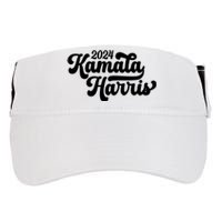 Kamala Harris 47 Feminine Script Adult Drive Performance Visor