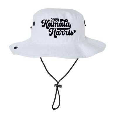 Kamala Harris 47 Feminine Script Legacy Cool Fit Booney Bucket Hat