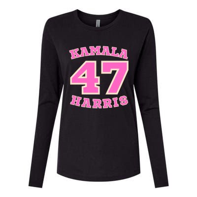 Kamala Harris 47 Th President Usa America 2024 Election Gift Womens Cotton Relaxed Long Sleeve T-Shirt