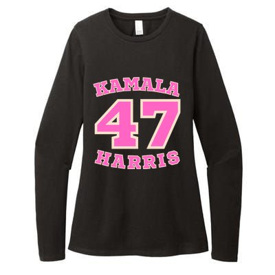 Kamala Harris 47 Th President Usa America 2024 Election Gift Womens CVC Long Sleeve Shirt