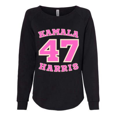 Kamala Harris 47 Th President Usa America 2024 Election Gift Womens California Wash Sweatshirt