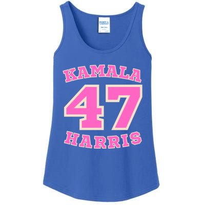 Kamala Harris 47 Th President Usa America 2024 Election Gift Ladies Essential Tank