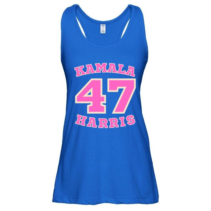 Kamala Harris 47 Th President Usa America 2024 Election Gift Ladies Essential Flowy Tank