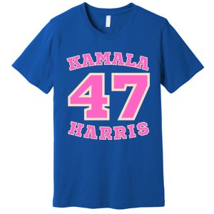 Kamala Harris 47 Th President Usa America 2024 Election Gift Premium T-Shirt