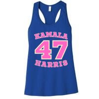 Kamala Harris 47 Th President Usa America 2024 Election Gift Women's Racerback Tank