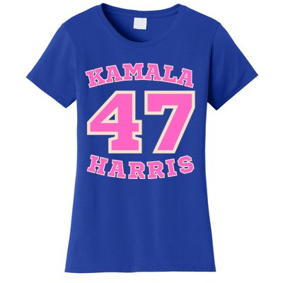 Kamala Harris 47 Th President Usa America 2024 Election Gift Women's T-Shirt