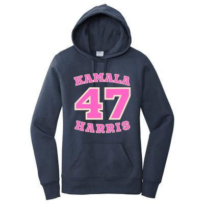 Kamala Harris 47 Th President Usa America 2024 Election Gift Women's Pullover Hoodie