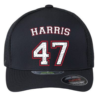 Kamala Harris 47 Flexfit Unipanel Trucker Cap