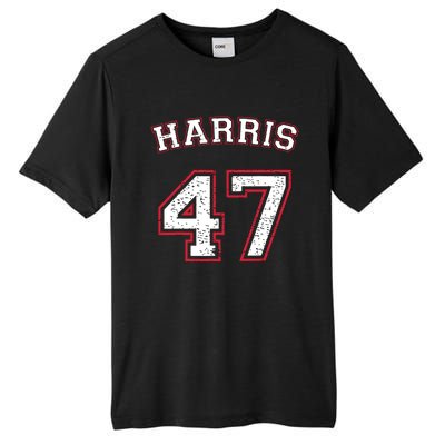 Kamala Harris 47 Tall Fusion ChromaSoft Performance T-Shirt