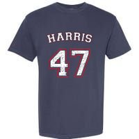 Kamala Harris 47 Garment-Dyed Heavyweight T-Shirt