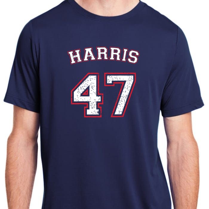 Kamala Harris 47 Adult ChromaSoft Performance T-Shirt