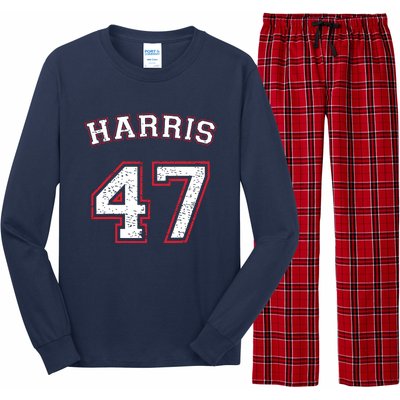 Kamala Harris 47 Long Sleeve Pajama Set