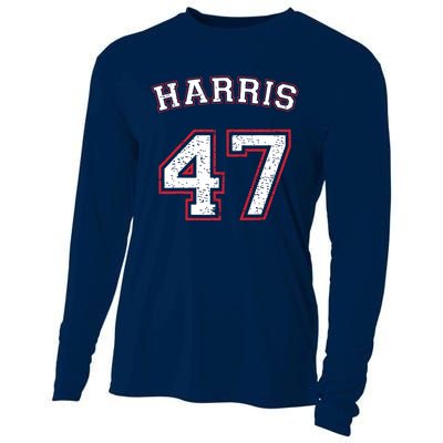 Kamala Harris 47 Cooling Performance Long Sleeve Crew