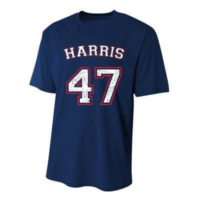 Kamala Harris 47 Performance Sprint T-Shirt