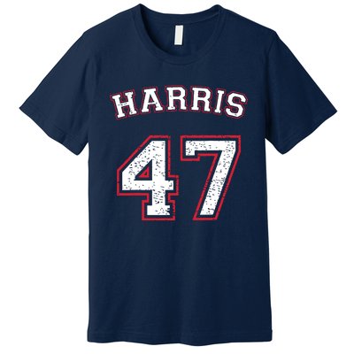 Kamala Harris 47 Premium T-Shirt