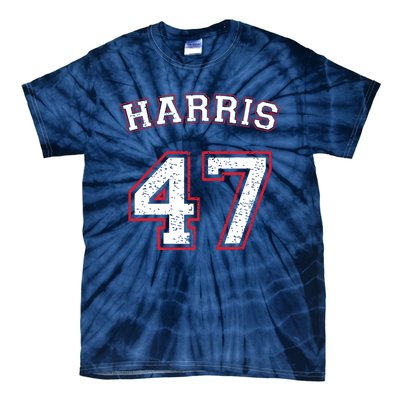 Kamala Harris 47 Tie-Dye T-Shirt