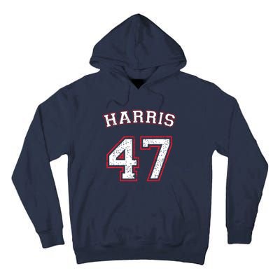 Kamala Harris 47 Tall Hoodie