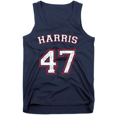 Kamala Harris 47 Tank Top