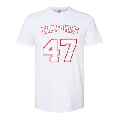 Kamala Harris 47 Softstyle CVC T-Shirt