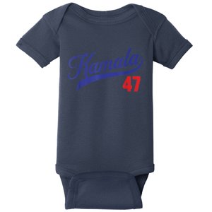 Kamala Harris 47 Th President Usa America 2024 Baby Bodysuit