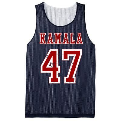 Kamala Harris 47 2024 Election Vintage Mesh Reversible Basketball Jersey Tank