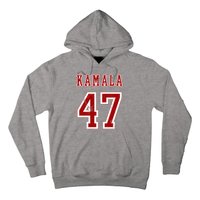 Kamala Harris 47 2024 Election Vintage Hoodie