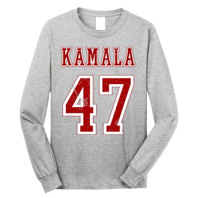 Kamala Harris 47 2024 Election Vintage Long Sleeve Shirt