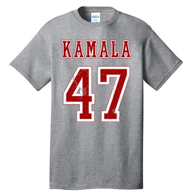 Kamala Harris 47 2024 Election Vintage Tall T-Shirt