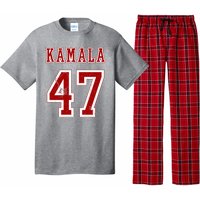 Kamala Harris 47 2024 Election Vintage Pajama Set