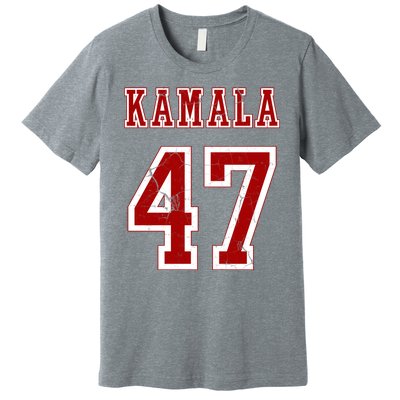 Kamala Harris 47 2024 Election Vintage Premium T-Shirt